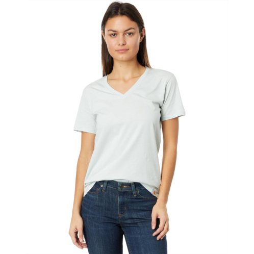 Carhartt Relaxed Fit Lightweight Short Sleeve V-Neck T-Shirt