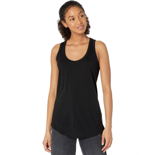 Bobi Los Angeles Lightweight Jersey Curved Hem Tank