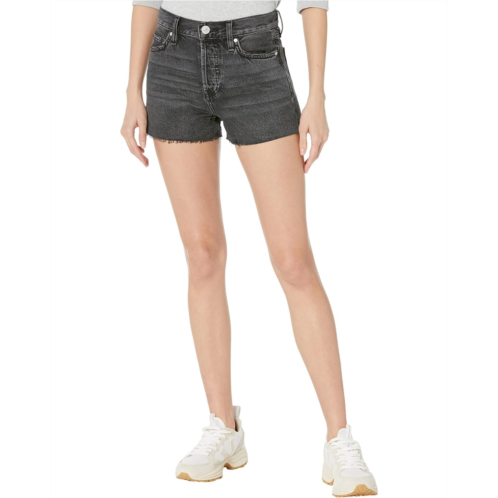 Hudson Jeans Lori High-Rise Shorts in Night Fever