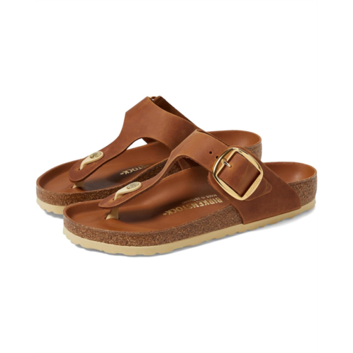 Womens Birkenstock Gizeh Big Buckle - Oiled Leather