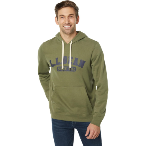 L.L.Bean Mens LLBean 1912 Sweatshirt Hooded Logo