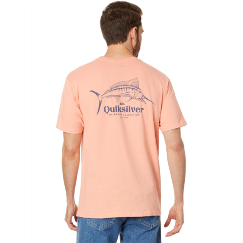 Quiksilver Waterman Trophy Catch Short Sleeve Tee