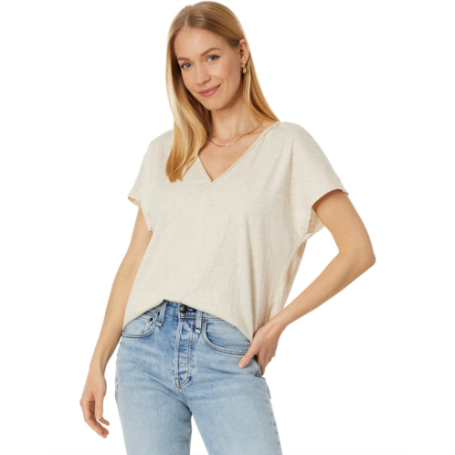 Splendid Ali Heather Lurex Tee