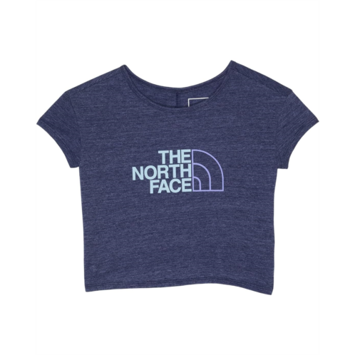 The North Face Kids Elevate Short Sleeve Tri-Blend Tee (Little Kids/Big Kids)