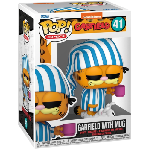 Funko Pop! Comics: Garfield - Garfield with Mug