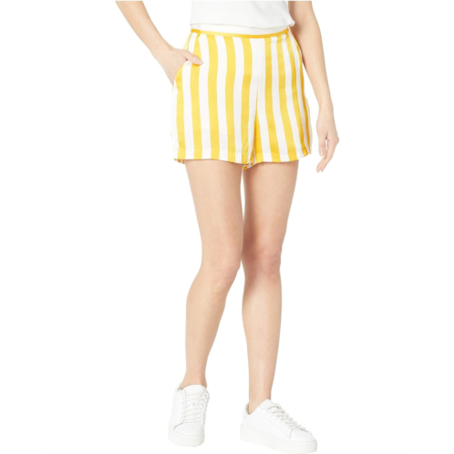 Juicy Couture Awning Stripe Satin Shorts
