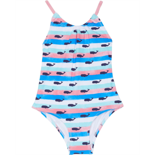 Hatley Kids Nautical Whales Swimsuit (Toddler/Little Kids/Big Kids)