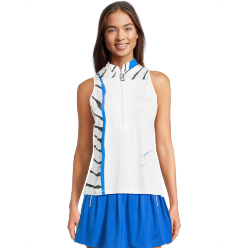 Jamie Sadock Twist & Turn Sleeveless Top