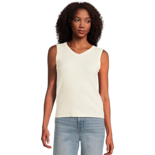 Madewell Brightside High V Tank