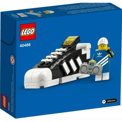 LEGO 40486 Mini Adidas Originals Superstar，Exclusive Building Set
