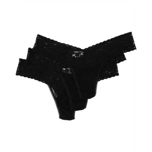 Womens Hanky Panky 3-Pack Low Rise Thong
