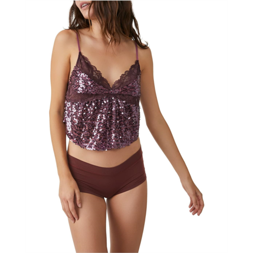 Free People Right Rhythm Sequin Cami