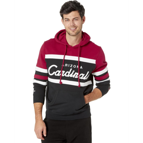 Mens Mitchell & Ness NFL Head Coach Hoodie Cardinals