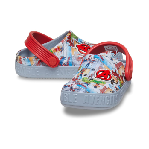 Crocs Kids Avengers Off Court Clogs (Toddler)