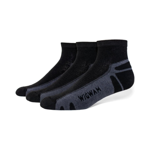 Unisex Wigwam Thunder Quarter 3-Pack