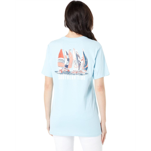 Southern Tide Sassy Sailing T-Shirt