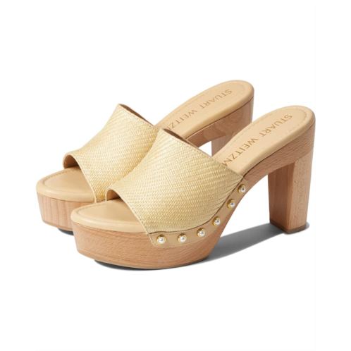 Stuart Weitzman Pearl Clog 85 Sandal