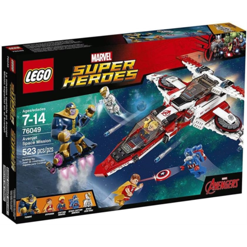 LEGO Super Heroes Avenjet Space Mission 76049