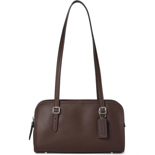 COACH The Coach Originals Glovetanned Leather Swing Zip