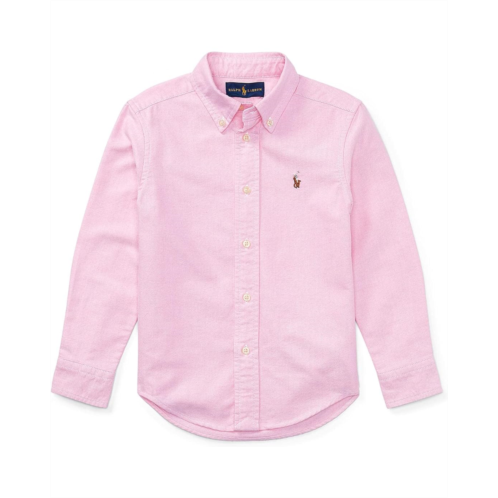 Polo Ralph Lauren Kids Cotton Oxford Sport Shirt (Little Kids)