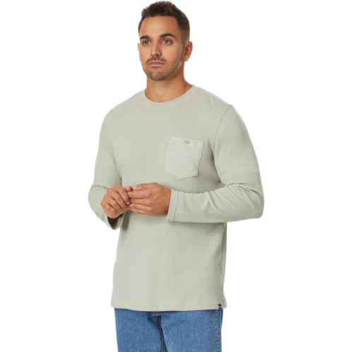 Mens Hurley Felton Thermal Crew Long Sleeves