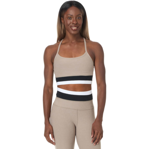 Beyond Yoga Spacedye Horizon Color-Block High Cropped Tank