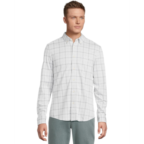 Mens Faherty Coastline Knit Shirt