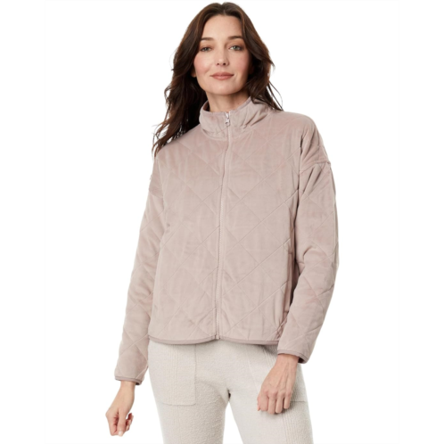 Barefoot Dreams Luxechic Quilted Jacket