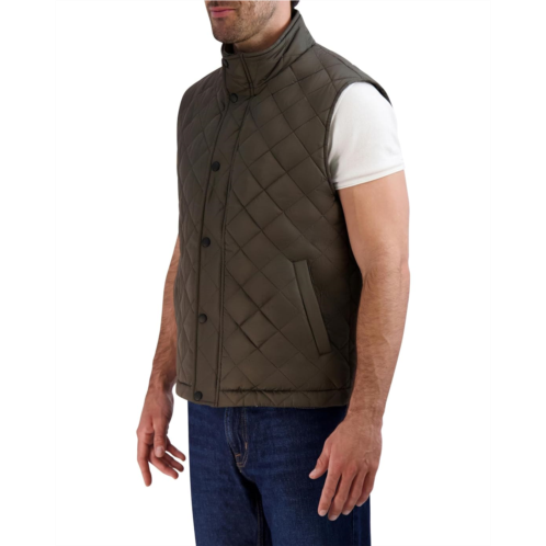 Cole Haan Diamond Quilted Vest