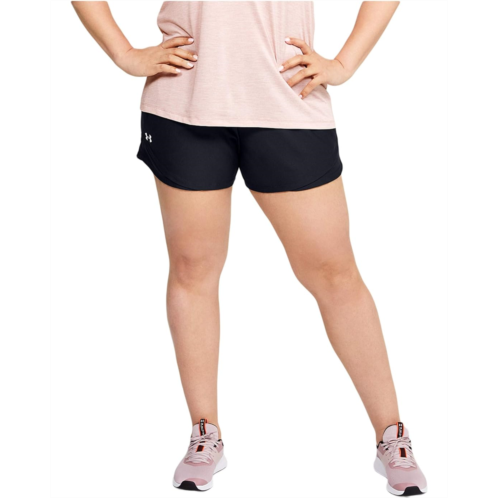 Womens Under Armour Plus Size Play Up 30 Shorts