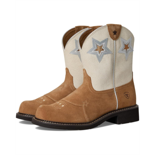 Womens Ariat Fatbaby Heritage Star Western Boots