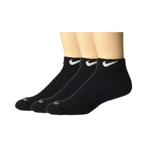 Unisex Nike Kids Everyday Plus Cushion Low Socks 3-Pair Pack