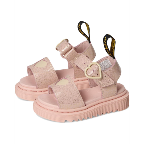 Dr. Martens Kid s Collection Dr Martens Kids Collection Marlowe Hearts (Little Kid/Big Kid)