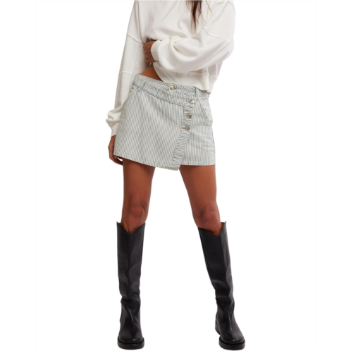 Free People Wynne Railroad Skirt