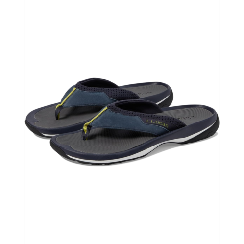 L.L.Bean Mens LLBean Swift River Flip-Flop Sandal Sport