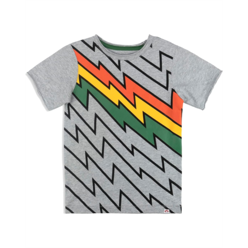 Appaman Kids Graphic Short Sleeve Tee - Electrifying (Toddler/Little Kids/Big Kids)