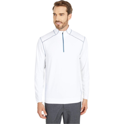 The Normal Brand Seamed Performance 1/4 Zip Pullover