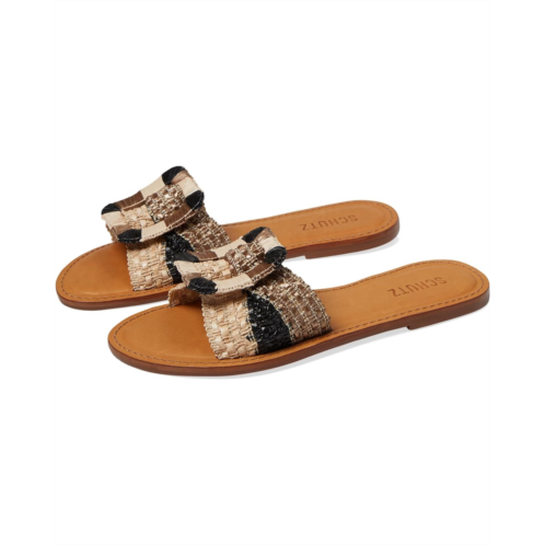 Womens Schutz Cinna Flat