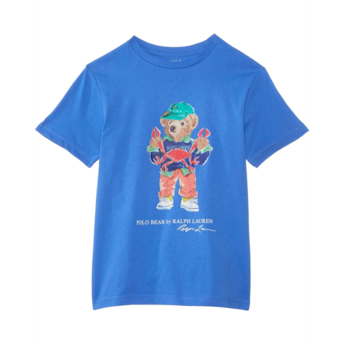 Polo Ralph Lauren Kids Polo Bear Cotton Jersey Tee (Big Kid)