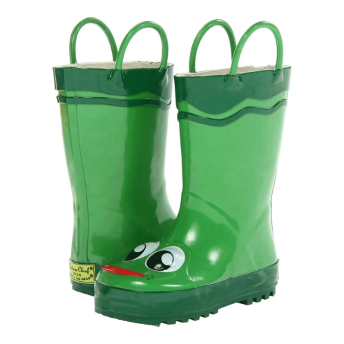 Western Chief Kids Frog Rainboot (Toddler/Little Kid/Big Kid)