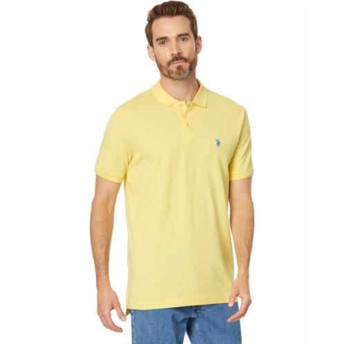 U.S. POLO ASSN. Solid Cotton Pique Polo with Small Pony