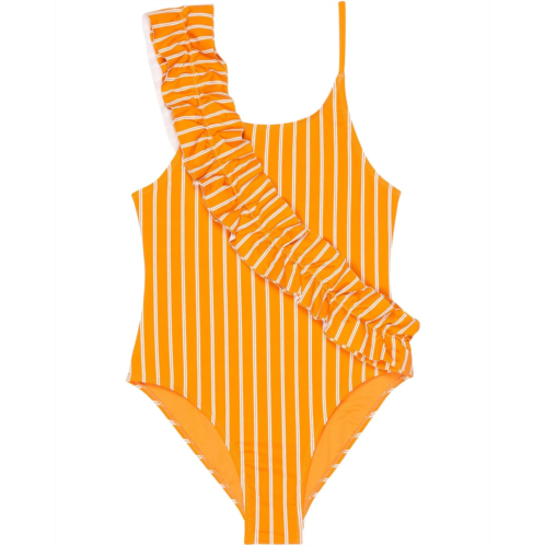 HABITUAL girl Ruched One-Piece Swimsuit (Big Kids)