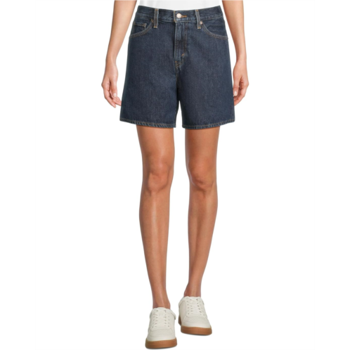 Womens Levis Premium High Baggy Short