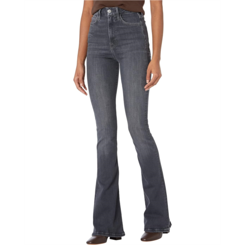 7 For All Mankind No Filter Ultra High-Rise Skinny Boot in Edelweiss