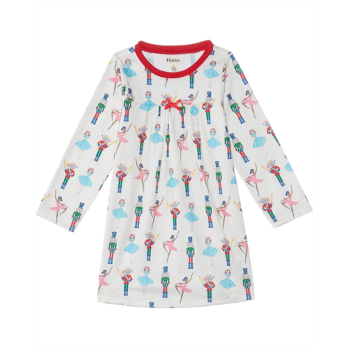 Hatley Kids Nutcracker Long Sleeve Nightdress (Toddler/Little Kids/Big Kids)