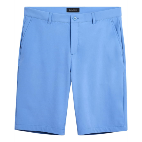 BUGATCHI Flat Front Shorts