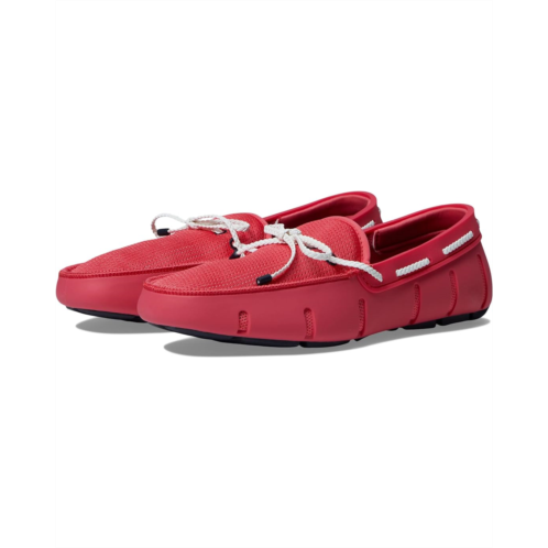 Mens SWIMS Braided Lace Loafer