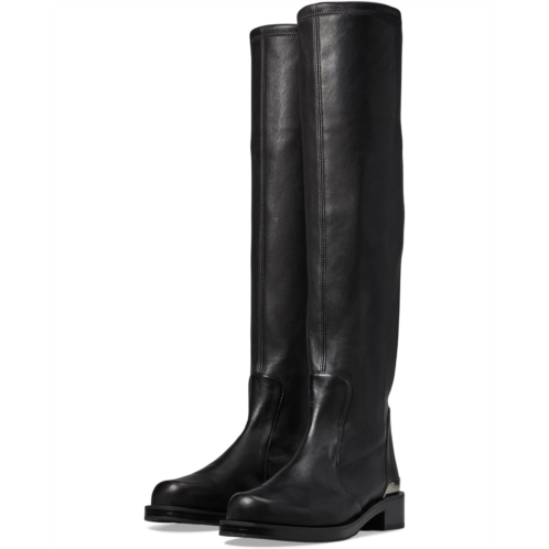 Womens Stuart Weitzman Mercer Bold Sw Logo Slouch Boots