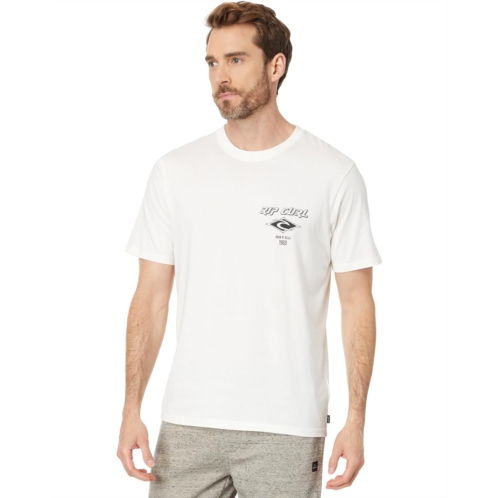 Rip Curl Fade Out Icon Short Sleeve Tee