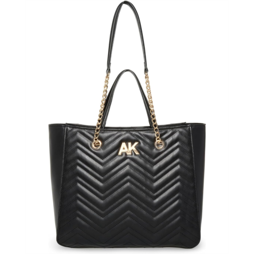 Anne Klein Quilted Double Handle Tote